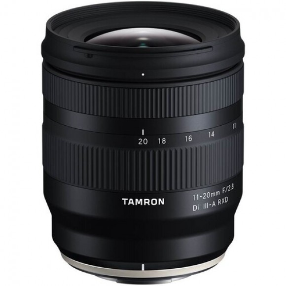Tamron 11-20mm F/2.8 Di III-A RXD Fuji X